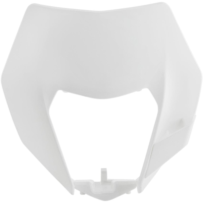 Acerbis Headlight Shells – White 2732070002