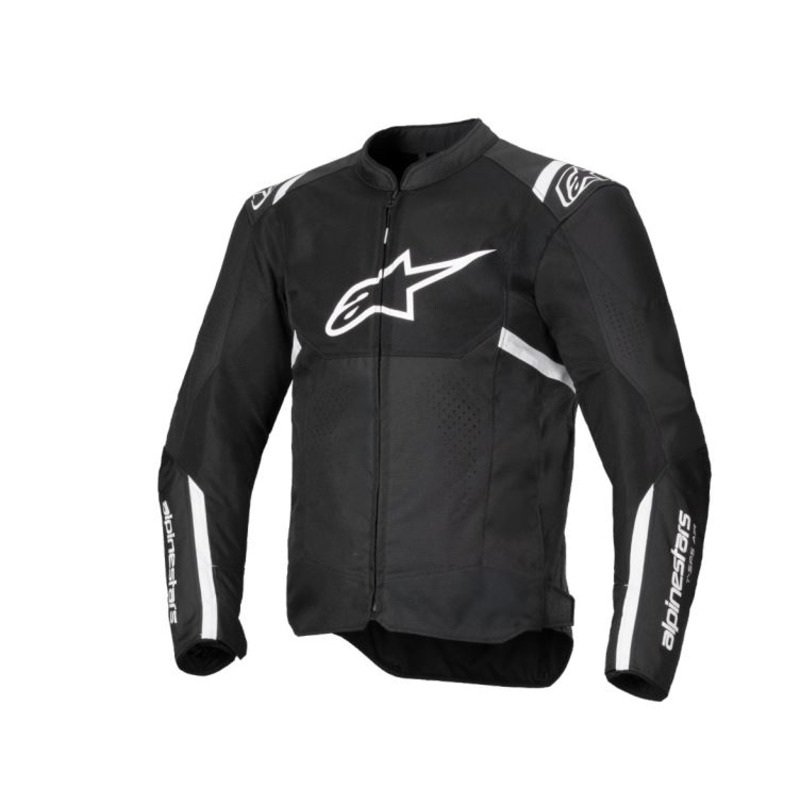 ALPINESTARS T SPS AIR V2 JACKET – BLACK WHITE S