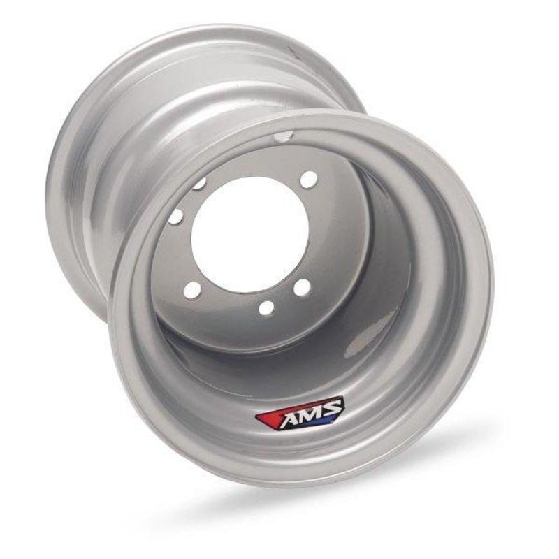 AMS Steel Replacement Wheel – 10×8 – 3+5 Offset – 4/110 AMS131