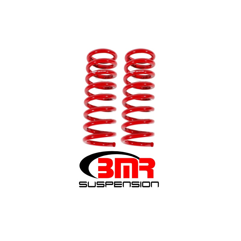 BMR 64-72 A-Body Front Lowering Springs – Red