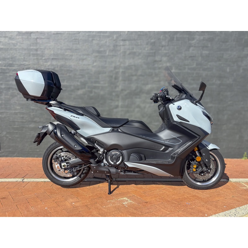 DEALER DEMO 2025 YAMAHA TMAX 560 TECH MAX $20,499* Excl Gov Charges