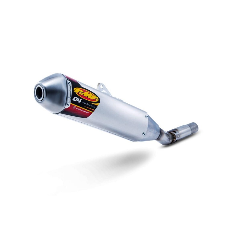 FMF Racing PowerCore 4 Hex Spark Arrestor Slip-On 045589
