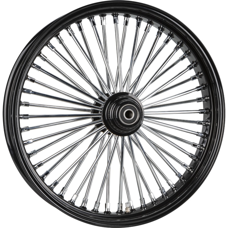 HardDrive 576-04226 Fr 48-Spk Sd Black 23×3.5 Wg-Hub 3/4″ Axl 00 Ltr