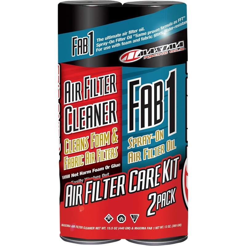 Maxima Air Filter Maintenance Care Kit Combo – 2 Pack 70-799202