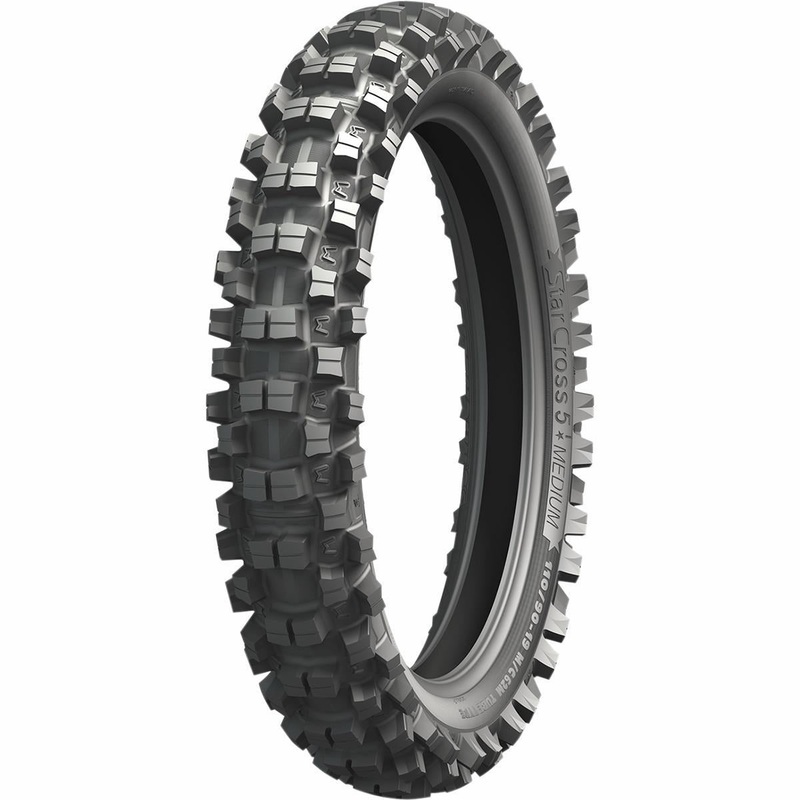 Michelin Starcross 5 Medium Rear Tire – 110/90-19 08453