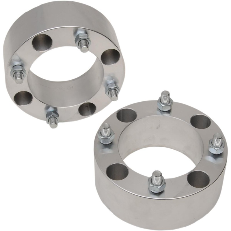 Moose Utility Aluminum Wheel Spacers – 4/137 Bolt Pattern – 12mm x 1.25 Stud 0222-0527