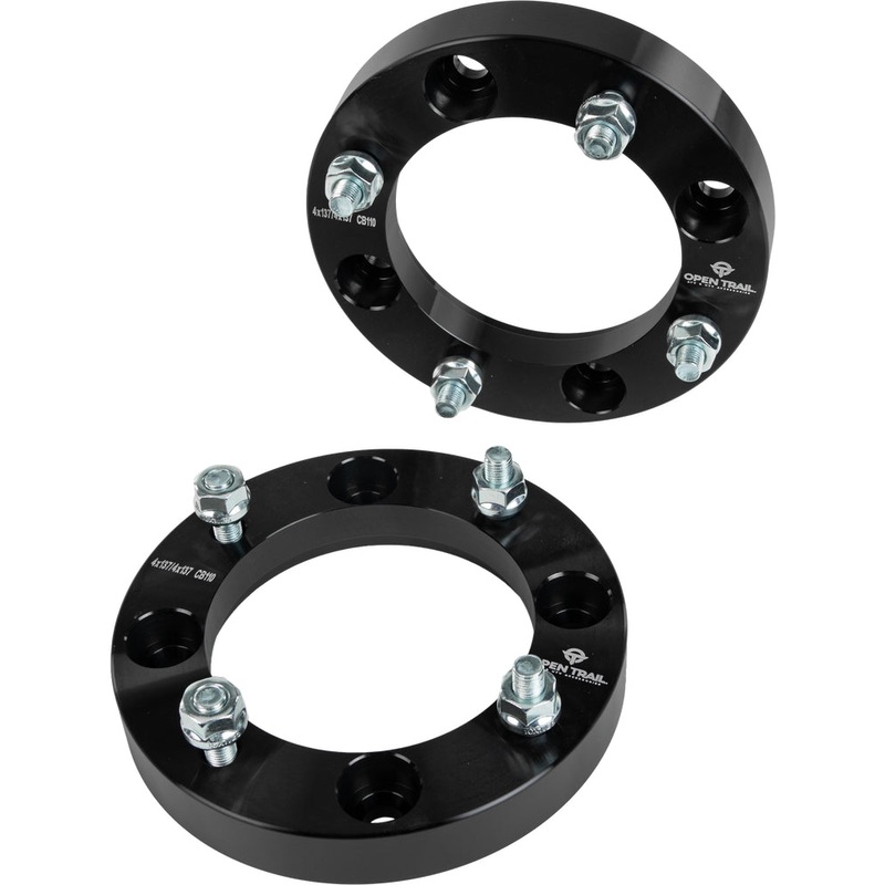 Open Trail Wheel Spacer 1in 4/137 – 10 x 1.25mm AC-06652BK
