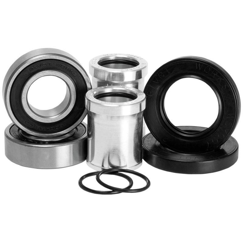Pivot Works Water Tight Wheel Collar and Bearing Kit PWRWC-T04-500