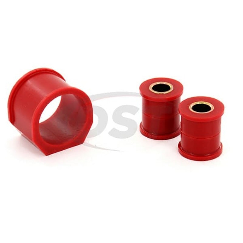 Prothane 98-05 Mazda Miata Steering Rack Bushings – Red