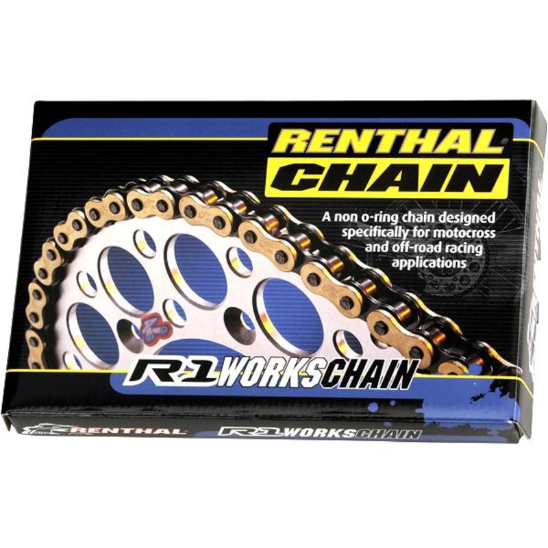Renthal 520 R1 Works Chain – 114 Links C125