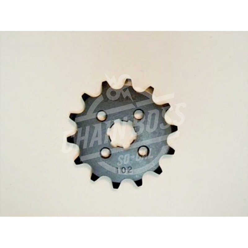 Sunstar 10215 15-Teeth 420 Chain Size Front Countershaft Sprocket B004ZJYJSG