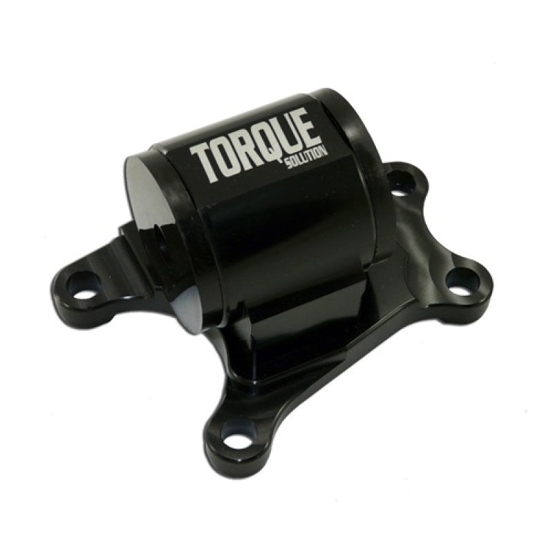 Torque Solution Billet Aluminum 6 speed Transmission Mount: Mitsubishi Evolution VII-IX 2001-2006