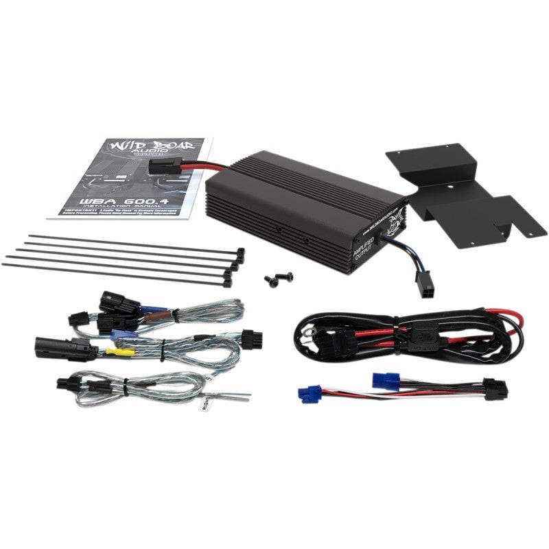 Wild Boar Audio 300-Watt 2-Channel Amp WBA300.2