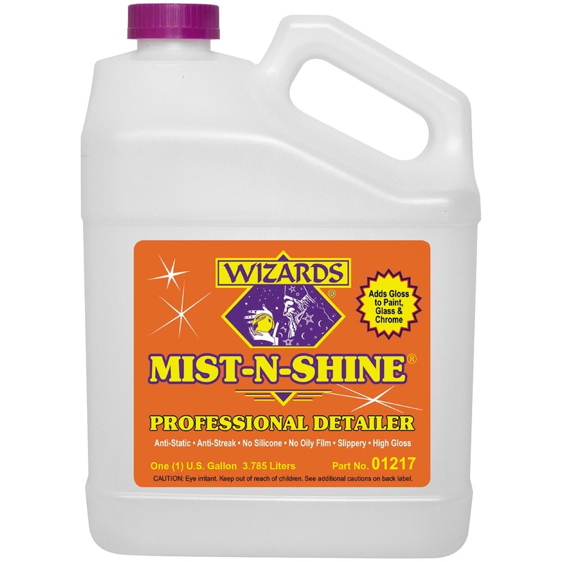 Wizards Mist-N-Shine Professional Detailer – Gallon 01217