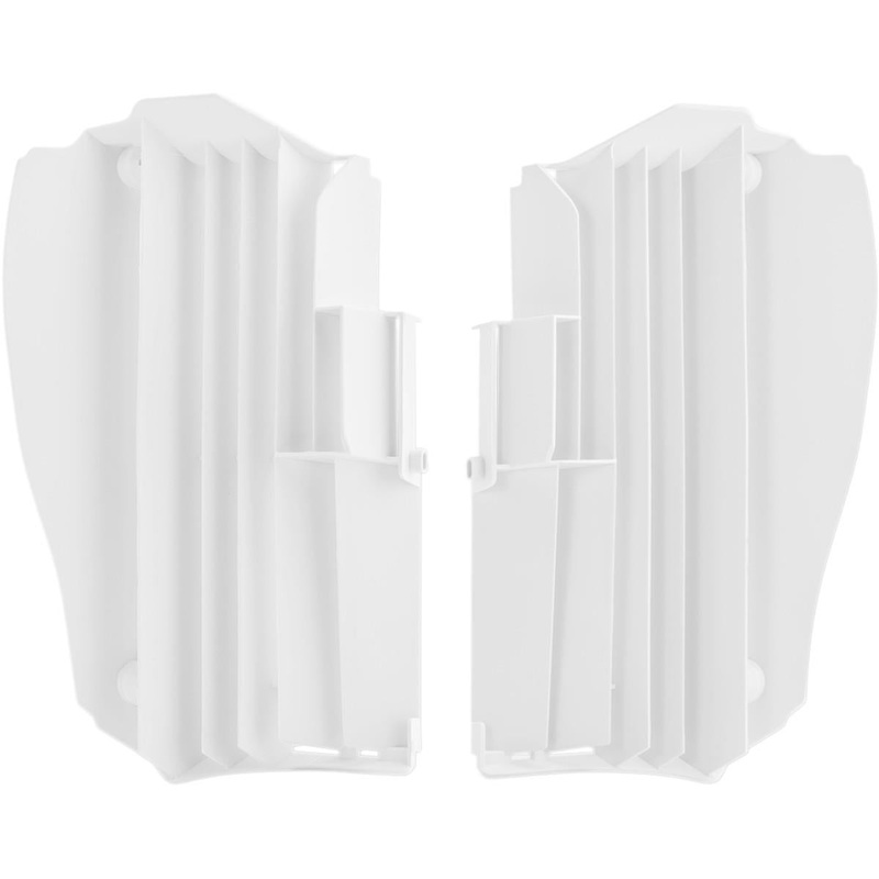 Acerbis Radiator Louvers – White 2691560002