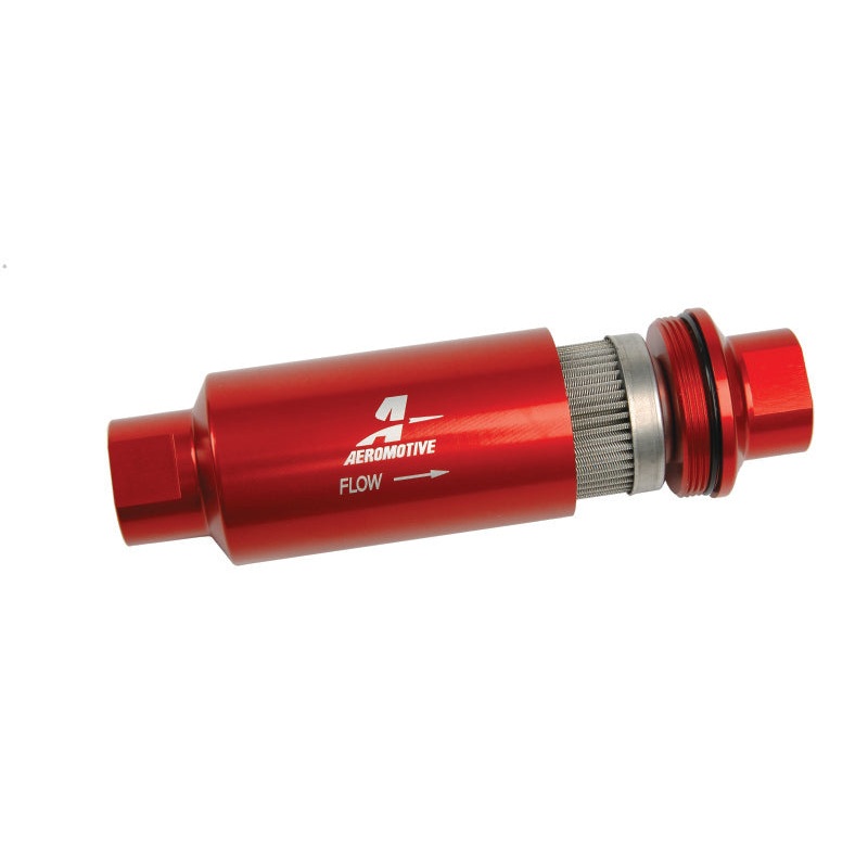 Aeromotive In-Line Filter – (AN-10) 100 Micron SS Element