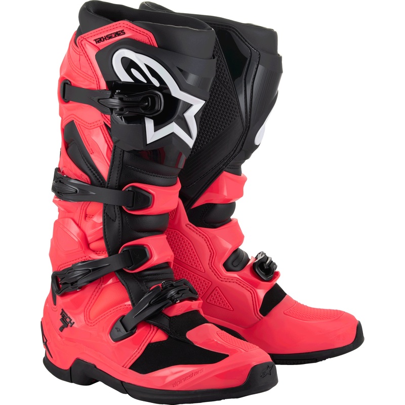 alpine star 482-0004505 Tech 7 Boots Diva Pink/Black 5