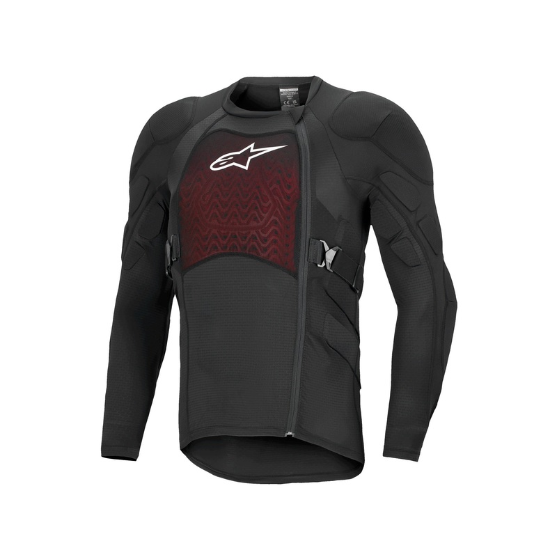 ALPINESTARS BIONIC PLASMA LT PROTECTION LS JACKET – BLACK WHITE S
