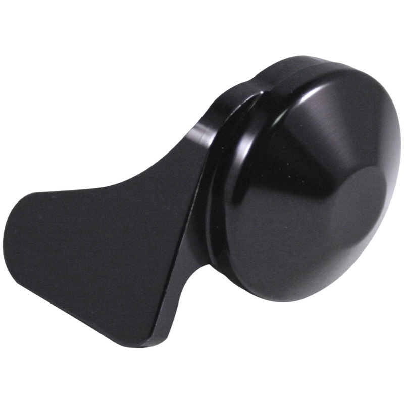 Avon Grips Boss Throttle Assist for Air Cushion Grips – Black Anodized AB-283-ANO