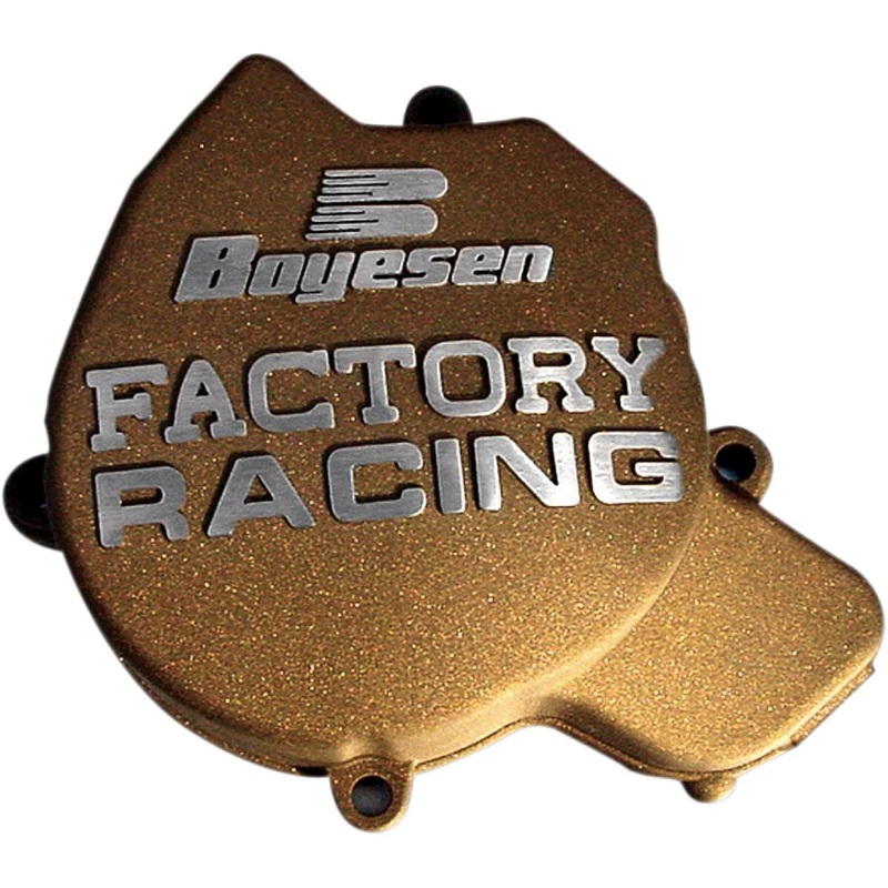 Boyesen Factory Ignition Cover – Magnesium SC-05M