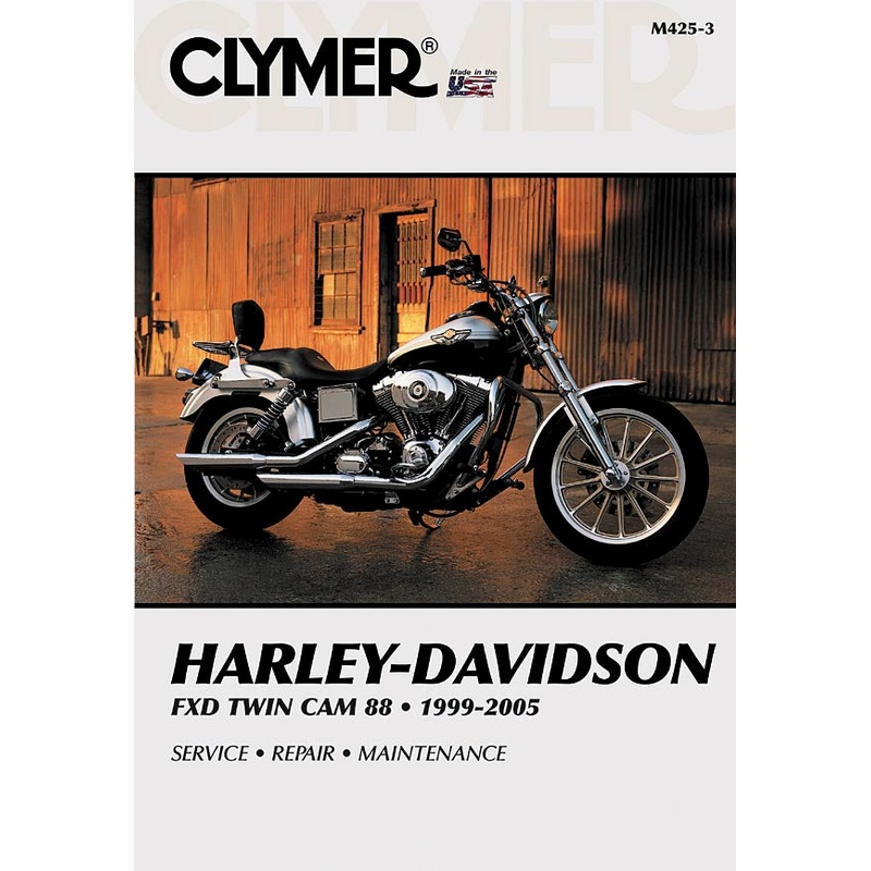 Clymer Repair Manual M425-3