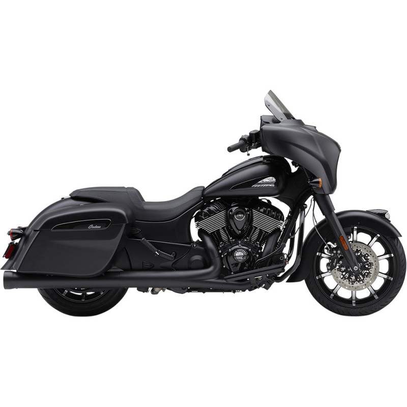 Cobra Neighbor Haters Slip-On Mufflers – Black 5207B