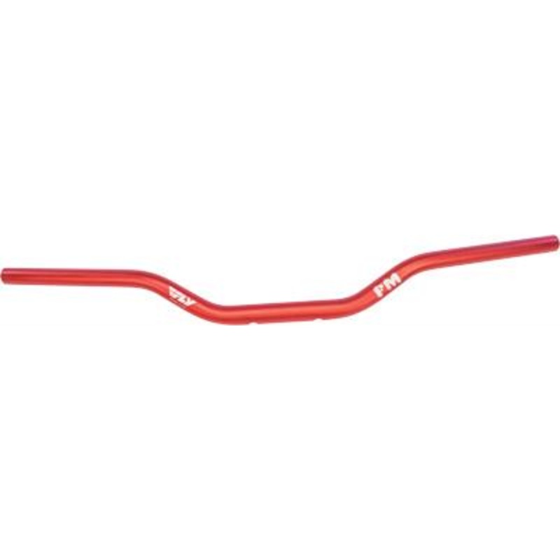 Forbidden Motorcycles 1-1/8in. Moto Style Handlebar with 1in. Ends – Red HJ2016HB-001RD