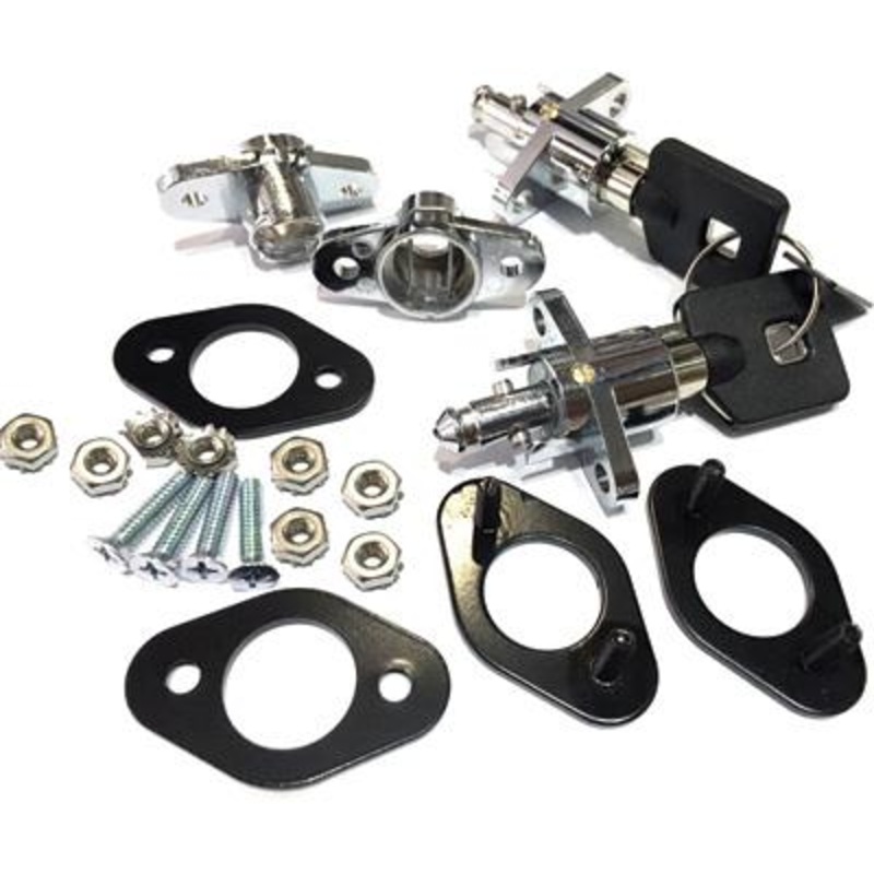 HardDrive Universal Saddle Bag Lock Kit 370035