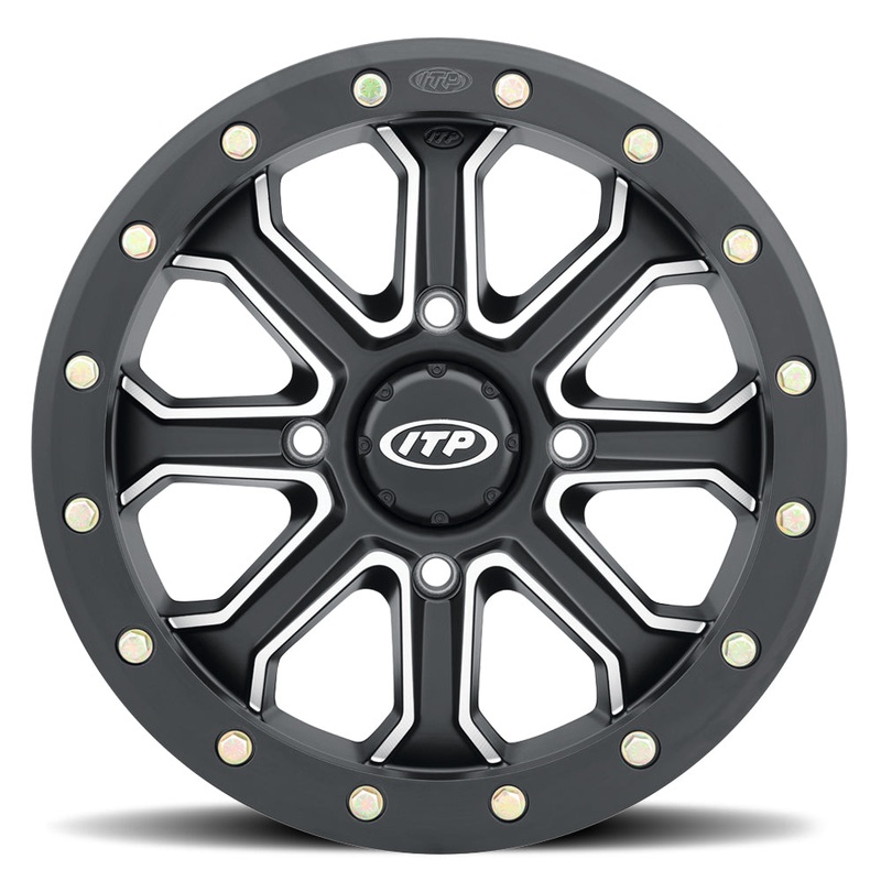 ITP 57-41107 Inertia Beadlock Wheel 4/156 15×7 5+2 +40mm