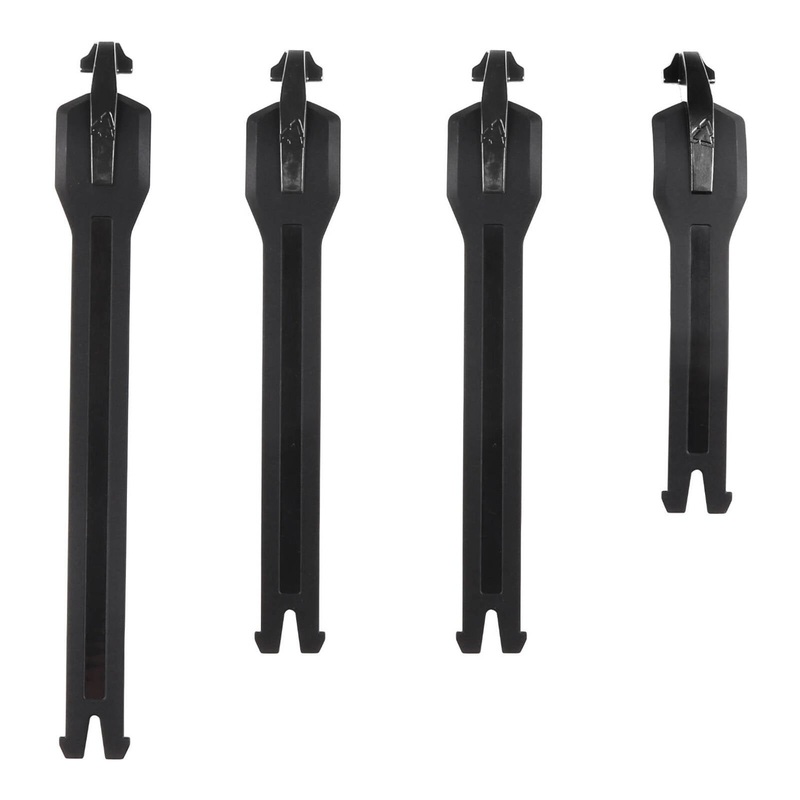Leatt Strap Kit 4.5 Black – 4 Pieces
