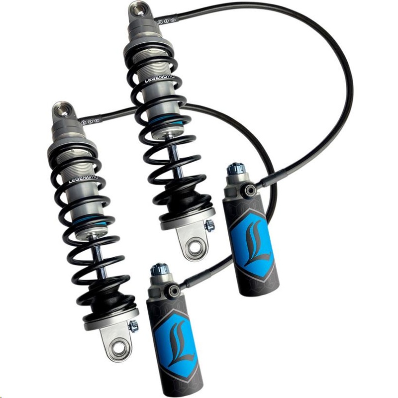 Legends Revo-Arc Remote Reservoir Standard Coil Suspension – 14in. L – Clear 1310-1936