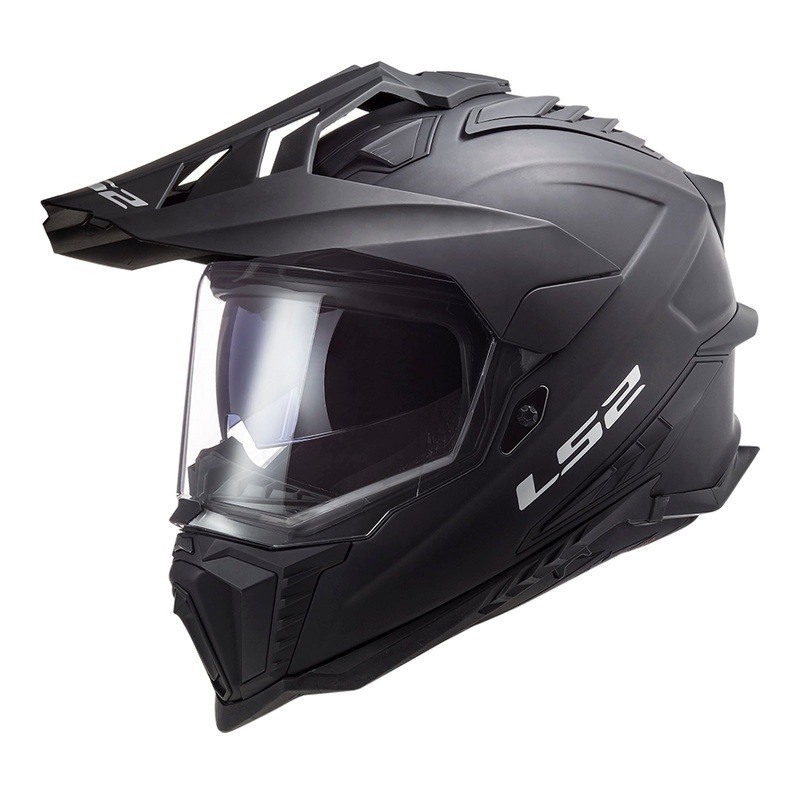 LS2 MX701 EXPLORER HELMET – MATTE BLACK XS