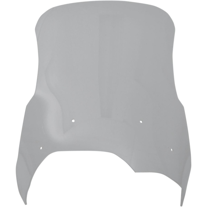Moose Racing Adventure Windscreen – +4in. – Clear MF650/800+4