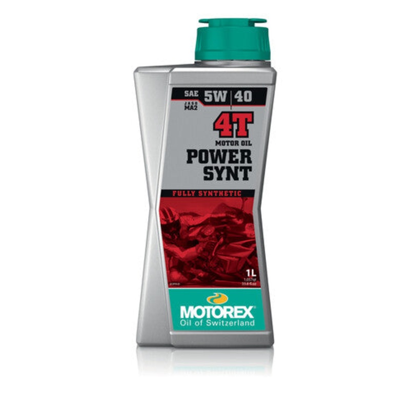 Motorex Power Synthetic 4T Oil – 5W40 – 1L 198462
