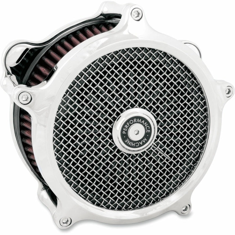 Performance Machine Air Cleaner Slim – Chrome
