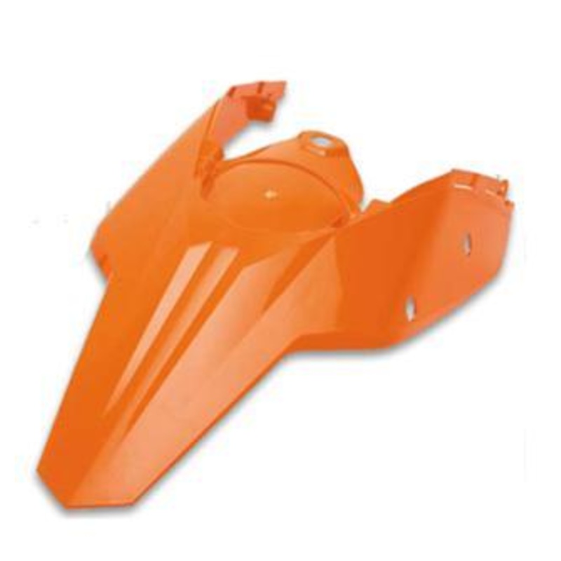 Polisport Rear Fender – Orange 8595400007