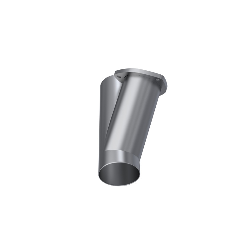 QTP 3.5in Weld-On QTEC Exhaust Cutout Y-Pipe