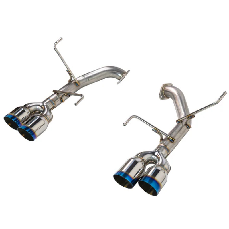 Remark 2022+ Subaru WRX (VB) 3.5in Axleback Exhaust w/ Burnt Stainless Single Wall Tip