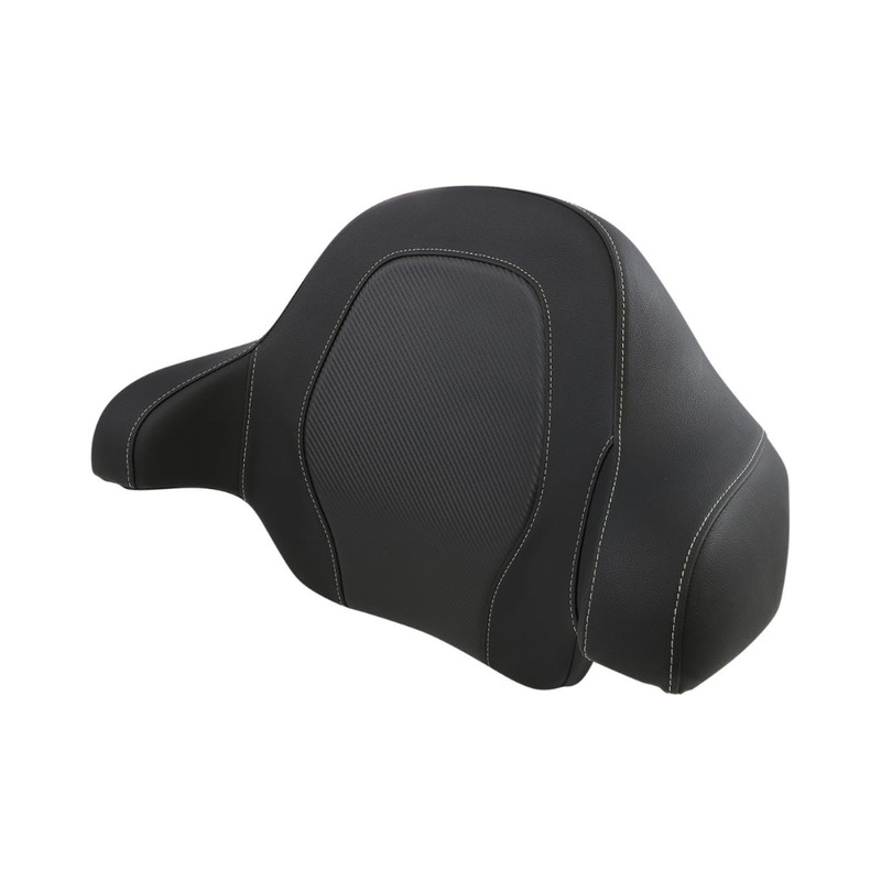Saddlemen Road Sofa Seat -Tour-Pak Backrest Pad 814-07-TPACK-CF