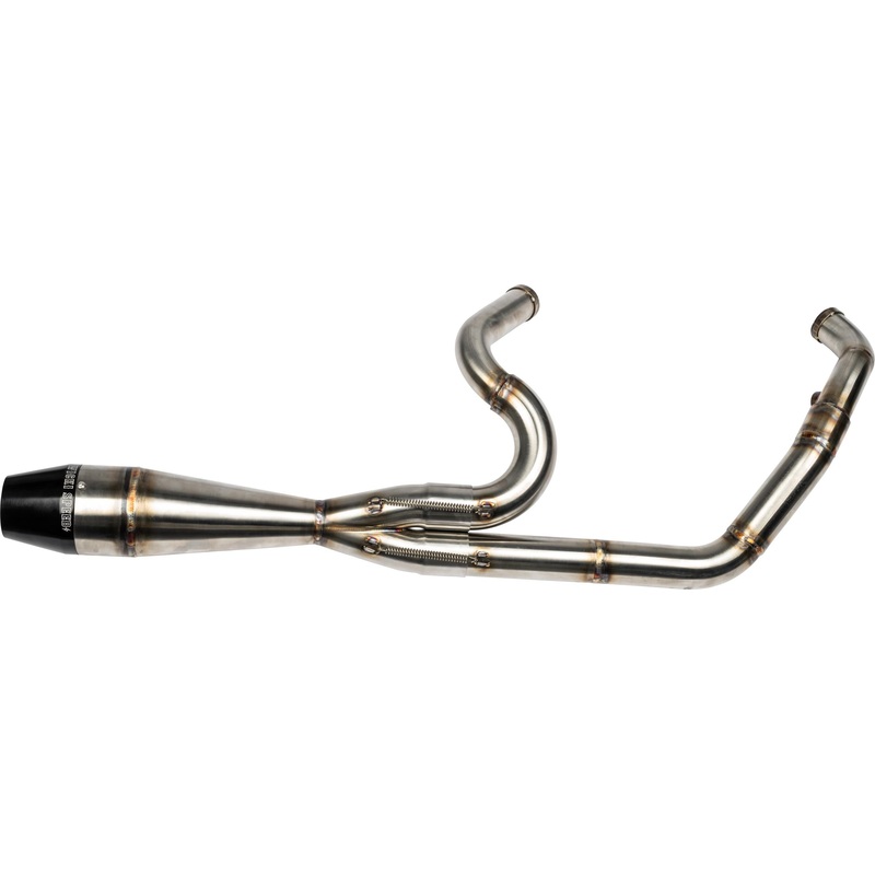 Sawicki Speed Shop 2 In 1 Shorty Pipe for Touring Models – Brushed SS 930-01208