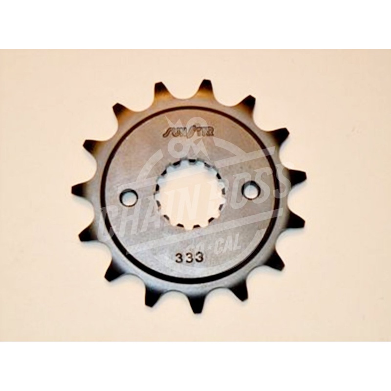 Sunstar 33315 15-Teeth 520 Chain Size Front Countershaft Sprocket B004ZIV7KU