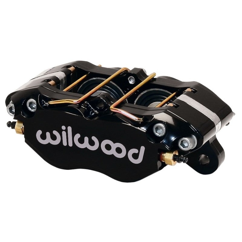 Wilwood Caliper-Dynapro Dust-Boot 5.25in Mount – Blk 1.75in Pistons 1.00in Disc