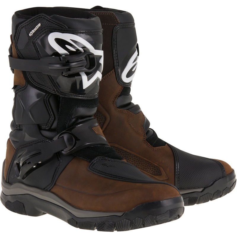 alpine star 482-46007 Belize Drystar Boots Brown Oiled Leather Sz 07