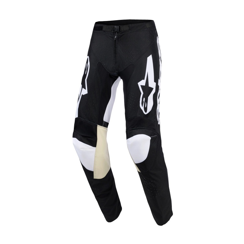 ALPINESTARS 2026 RACER AIR RIWAY PANTS – BLACK WHITE 28