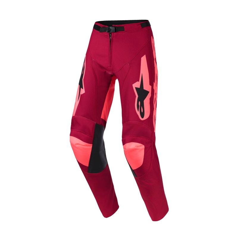 ALPINESTARS 2026 RACER RIWAY PANTS – DARK RED CORAL 28
