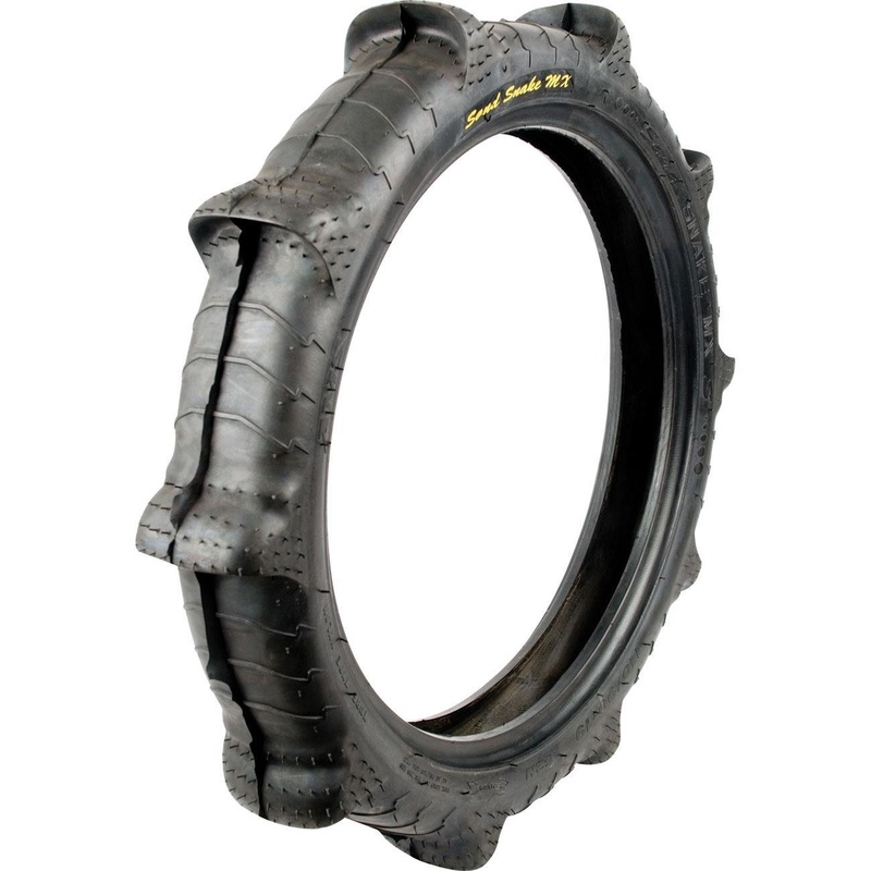 AMS Sand Snake MX 6-Paddle Rear Tire – 90/100-16 0311-0012