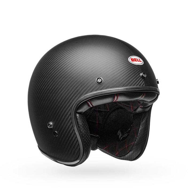 BELL CUSTOM 500 CARBON HELMET – MATTE BLACK XS