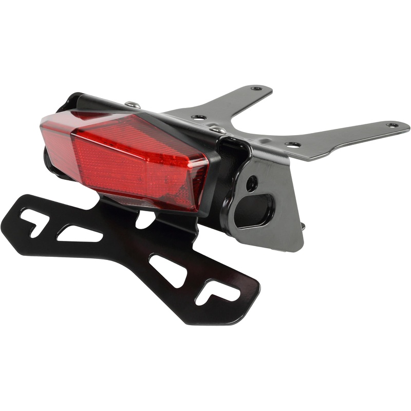DRC Moto LED Edge-2 Tail Light Holder – Red D45-18-708