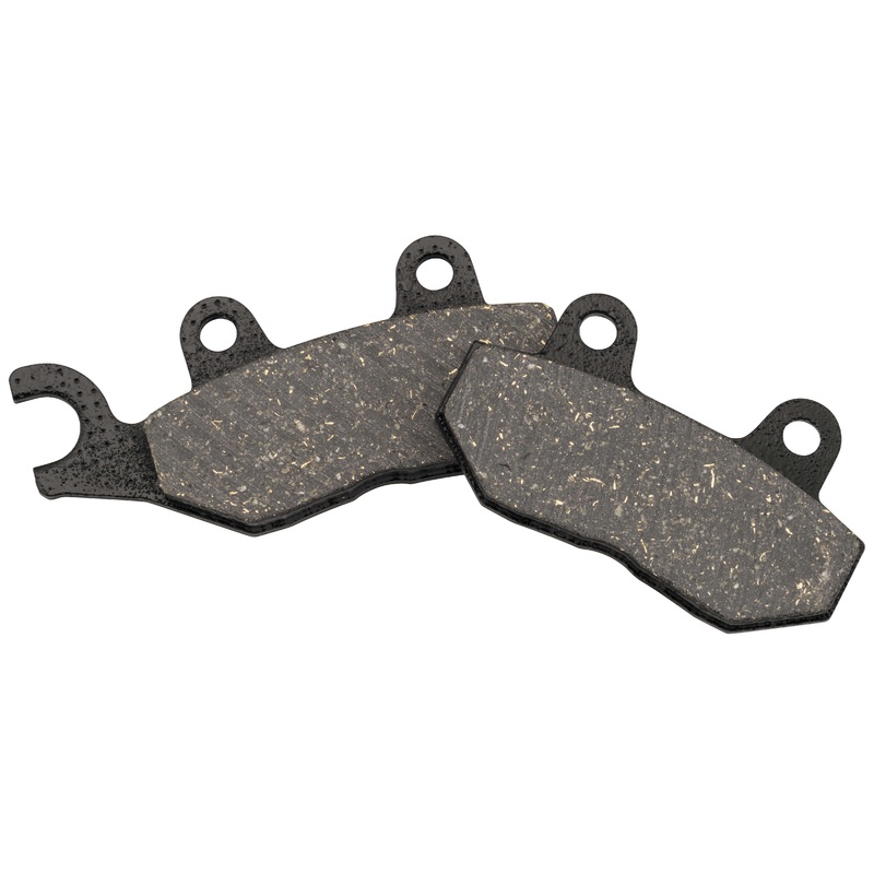 EBC Organic Brake Pads FA214/2