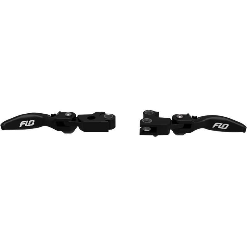 Flo Motorsports Shorty MX Style Adjustable Lever – Black SHORT HD-810